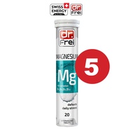 (ฟรีส่ง) Swiss Energy Magnesium+B 5 หลอด ช่วยนอนหลับ