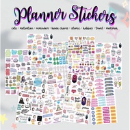 Journal Sticker Planner Cute Funny Islamic Motivational Floral Animal House Chores Phone Mobile Casi