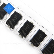 100 Piece 1N4001 IN4001 M1 SMD 1A 50V Rectifier Diode new original In Stock