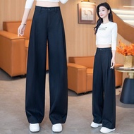 Beige Wide Leg Pants