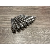 Sold Out No Replenishment Ak550 Radiation Calipers Dedicated Fork Small Ak550 White Iron Ak550 Ak550