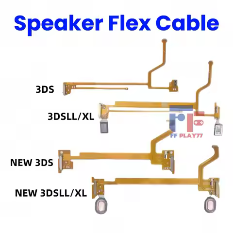Speaker Ribbon Cable Flex for Nintendo 3DS / New 3DS / New 3DS XL LL / 3DS XL LL Console Speaker Cab