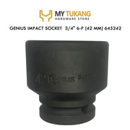 GENIUS IMPACT SOCKET  3/4" 6-P [42 MM] 645242