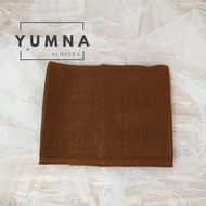 Bandana Rajut 1 Warna Premium By Umama Scarf Inner Ciput Rajut UMAMA Premium