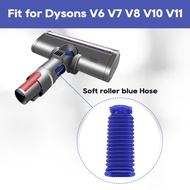 Soft Roller Blue Hose Replacement Fit For Dyson V6 V7 V8 V10 V11 Vacuum Cleaner Spare Parts Accessories