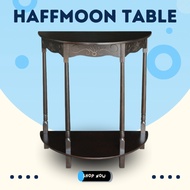 Half Moon Table/Side Table/Phone Table/Console Hall Table
