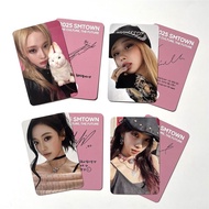 现货 Aespa SMTOWN 扭蛋小卡 冬柚 吒 宁宁 梨Aespa SMTOWN 扭蛋小卡 冬柚 吒 宁宁 梨