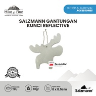 GANTUNGAN Salzman Reflective Reflective Keychain Keychain 30033-30016