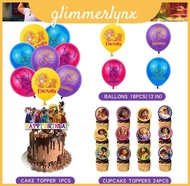 Get Ready To Party With Encanto Birthday Decorations Set