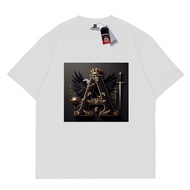 Unfollow - T-shirt Oversize Garuda Bird Motif Initials A Unisex dfdf