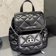 Ck New Style Ladies Backpack High-End Feeling All-Match Exquisite Fashionfrench styleDiamond Backpac