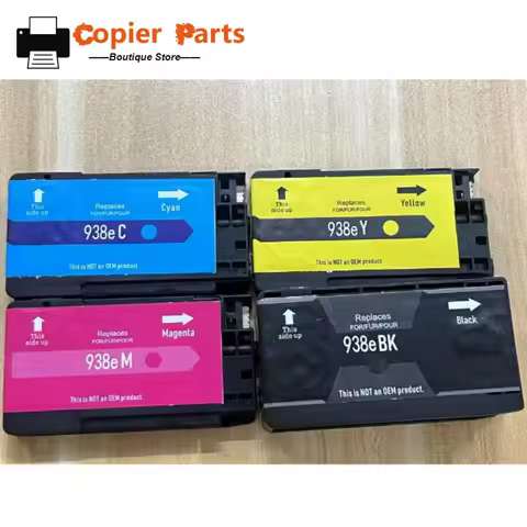938 938e Premium Color Compatible Inkjet Ink Cartridge for HP officejet Pro 9730 9110b 9120 9720 Pri