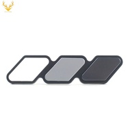 Tri-Color Front Grille Badge Emblem for Toyota Tacoma 4Runner Highlander
