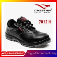Cheetah 7012 H Safety Shoes Original Black Cheetah Type 7012 Project Safety Shoes