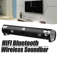 USB Sound Bar Speaker System HiFi Stereo for Computer PC Desktop Laptop Notebook
