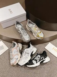 DIOR 迪奧 Chrono 男女同款 低幫 老爹鞋