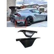 Toyota supra a90 rear diffuser