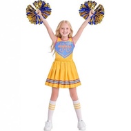 [Ready Stock] Zombies College Children Halloween zombies4 Skirt cosplay Cheerleader ZSN