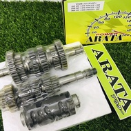 Y15ZR LC135 5S ARATA (6 SPEED 6S) RACING GEAR BOX SET PNP