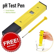 Digital PH Meter PH Test Pen Acidity Meter pH Tester Water Quality Test pen Accuracy 0.1pH Portable 