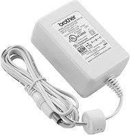 Brother AD24ESAW Genuine AC Power Adapter for Select P-Touch Label Makers, UL Listed Power Supply Ch