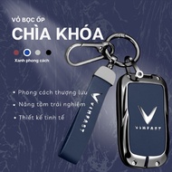 Key Case - Vinfast Car Key Protective Cover VF3 VF5, VF6, VF7, VF8, VF E34 2024 2025