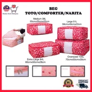 Beg Simpan Toto / Narita / Cadar / Comforter / QUILT STORAGE BAG ORGNIZER