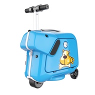 Airwheel SQ3S Smart Ridding Travel Luggage Scooter Powerbank Rechargeable Electric Luggage (White Pi