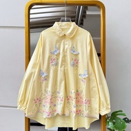 Daisy Premium Embroidered Blouse