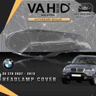 BMW X5 E70 2006-2013 Headlamp Cover Headlight Cover Lens Head Light