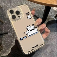 For Realme 15 14 Pro Note 60 C75 4G C71 Realme15 Realme14 RealmeNote60 Phone Case Funny Overlap Whit