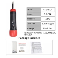 ALIYIQI Professional 1/4 Adjustable Torque Driver Set 10 Bits ForScrewdriver 6% Car Repair Bike Tool