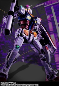 超合金 XGUNDAM FACTORY YOKOHAMA RX-78F00 GUNDAM -Night illuminated ver. 橫濱高達 夜版
