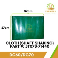 Cloth (Shaft Shaking) DC60 DC70 Kubota Harvester Part : 5T078-71440