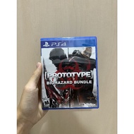 PROTOTYPE BIOHAZARD BUNDLE USED PS4 GAMES