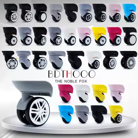 A20-A90 Trolley Luggage Wheel Accessories Universal Parts Travel Caster Replacement Mute