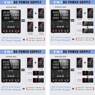 NICE-POWER Dual Output Lab Power Supply, 30V 10A Adjustable Switching Regulated Series (60V 10A) Par