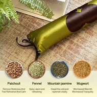 Small Fennel Hot Traction Cervical Pillow Multiflavored Herbal Neck Pillow