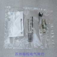 Brand New Weidmuller Weidmuller Plug-In IE-PS-RJ45-FH-BK-P Ready Stock1132060000