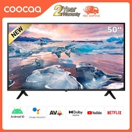 ส่งฟรี COOCAA TV 50S5G Pro ทีวี 50 นิ้ว Smart TV 4K UHD Android10.0