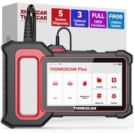 THINKCAR Thinkscan Plus S4 Lifetime update Car Diagnostic Tool for malaysia cars and All OBD2 Cars E