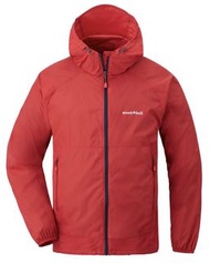 Montbell 全新男裝防風防潑水風褸 Brand New Wind Blast Parka