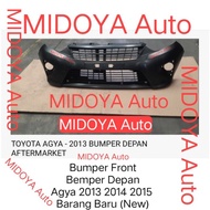 Bumper Front Bemper Depan Agya 2013 2014 2015 Barang Baru New Limited