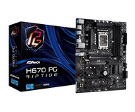 Motherboard H670 PG Riptide Intel H670 Series CPU (LGA1700) Compatible H670 ATX Motherboard