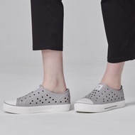 moz瑞典 駝鹿 雙色洞洞餅乾水鞋 (奶蓋水泥灰) 全球首創-附鞋扣