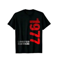 MERAH 1977 EDITION RED MOTIF T-SHIRT