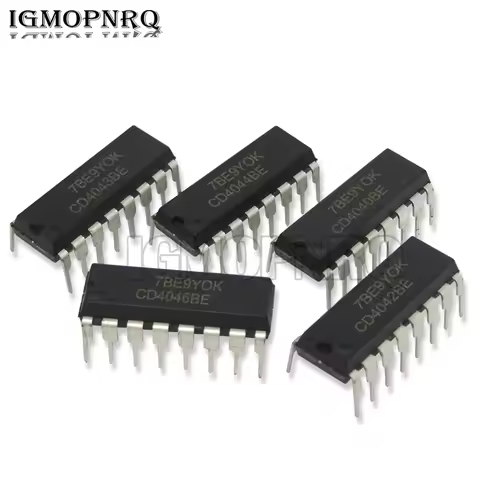10PCS CD4047B CD4028BE CD4029 CD4030 DIP-16 CD4040 CD4042 CD4043B CD4044B CD4046BE CD4049 CD4049U CD