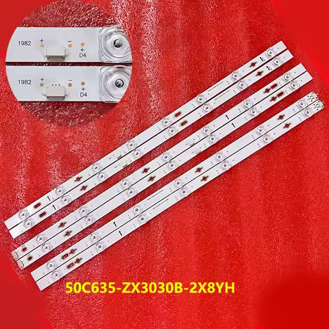 LED TV 50C716 strips 50C635-ZX3030A-2X14YH 50C635-ZX3030B-2X8YH-20211006 TV 50C635 50C632，50C633 50C