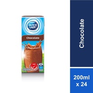 Dutch Lady UHT Milk Chocolate 200ml x 24