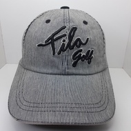 TOPI FILA GOLF ORIGINAL SECONDHAND